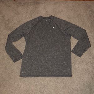 Nike Dri-Fit longsleeve with raised collar